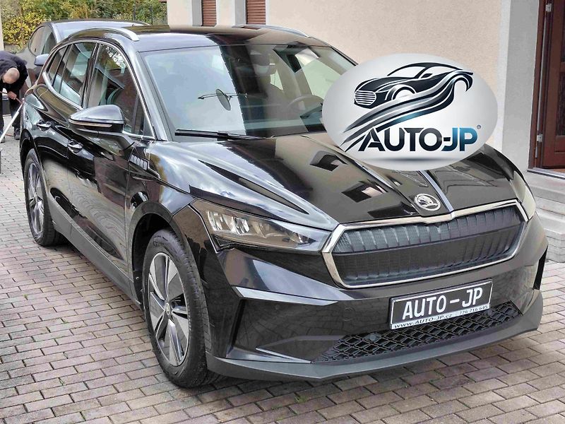 Škoda Enyaq (2022) iV 80  150kW  LED 19ALU  96,6% - fotografie inzerátu