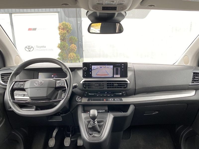 Toyota ProAce Verso 2.0D, ČR, Family L2, 8 míst - fotka 11 z 19