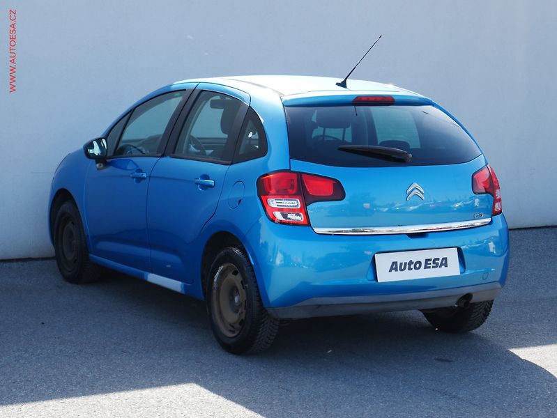 Citroën C3 (2011) 1.4i, ČR, AC, temp, STK1/28 - fotka 6 z 17