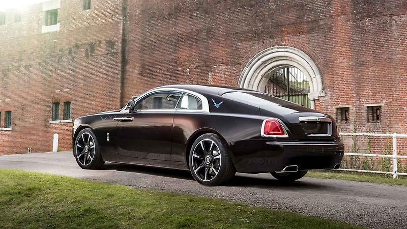 Rolls-Royce Wraith 