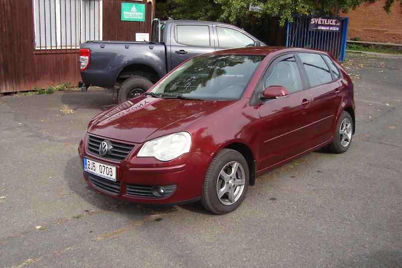 Volkswagen Polo (2006) 1.4i 16V, ČR, Servisní kniha - fotka 3 z 71