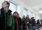 Výměna řidičských průkazů na Magistrátu ve Škodově paláci 30. prosince.