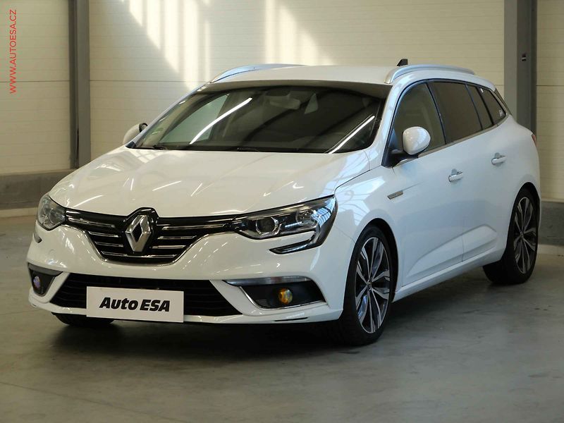 Renault Mégane (2017) 1.5 DCi, ČR, navi, autoAC - fotka 3 z 19