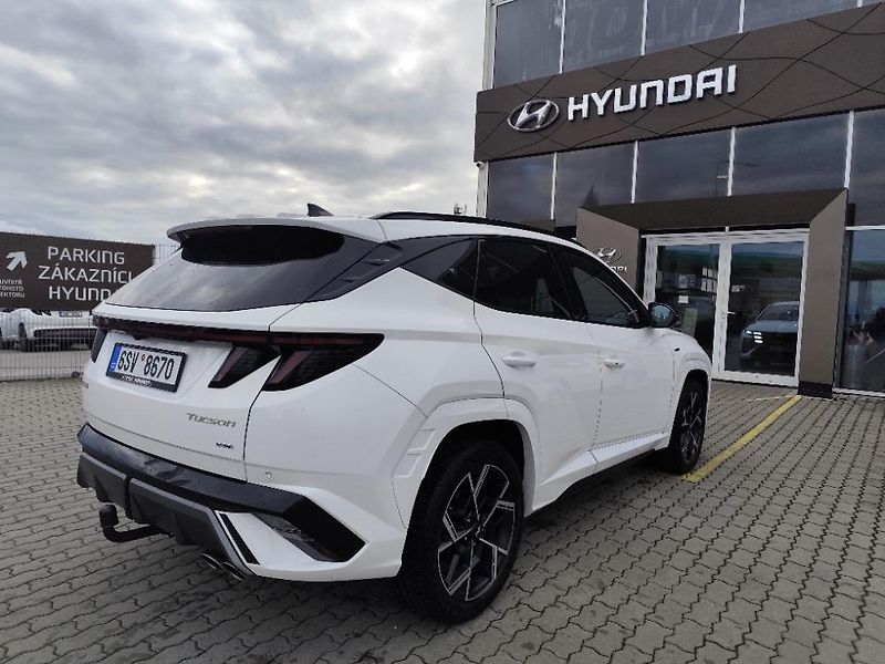 Hyundai Tucson (2025) FL 1,6D 100kW DCT 4WD N Line   - fotka 5 z 8