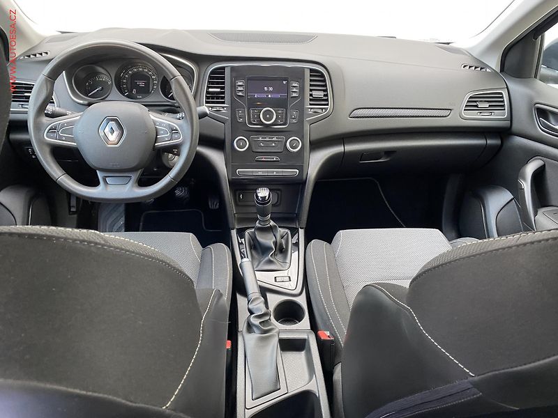 Renault Mégane (2016) 1.2 TCe, Zen, AC, tempo - fotka 8 z 16