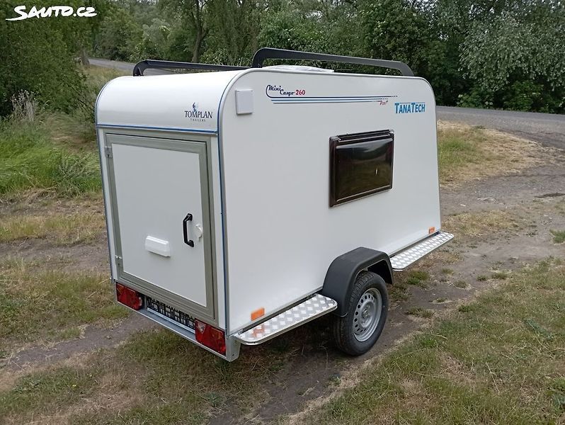 Tanatech (2025) Mini Cargo TF 4 S PLUS brzděný - fotka 3 z 8