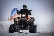 I v hlubokém sněhu má skvělou stabilitu a dobře se ovládá