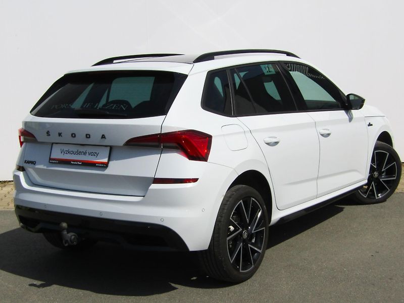 Škoda Kamiq Monte Carlo 1.5 TSI /110kW 7st - fotka 2 z 30