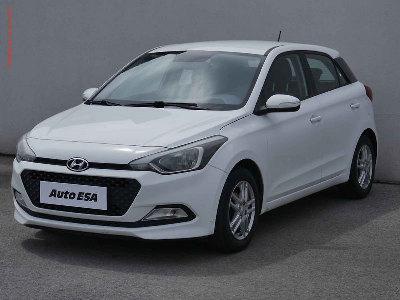 Hyundai i20 (2017) 1.3i, ČR, AC - fotka 3 z 16
