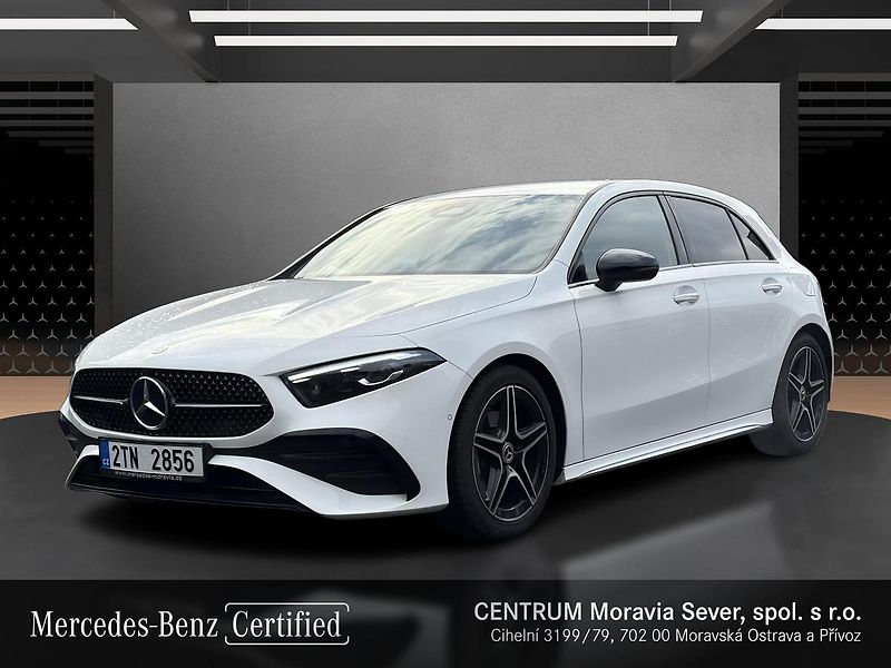 Mercedes-Benz Třídy A 200 - fotografie inzerátu