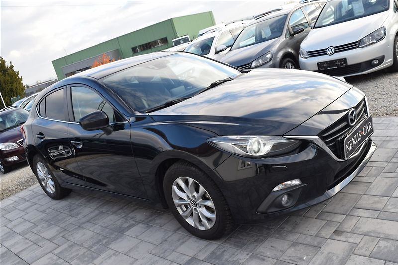 Mazda 3 2,0 SKYACTIV-G 88KW ALU NAVI - fotka 4 z 43