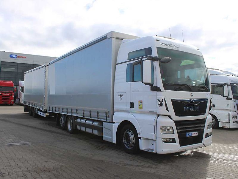 MAN TGX 24.510, EURO 6, 6X2, NAVIGACE, - fotka 2 z 24
