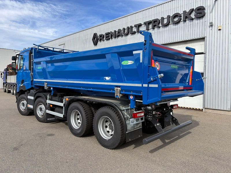 Renault Ostatní (2026) C520 8x4 trojstranný sklápěč - fotka 5 z 11