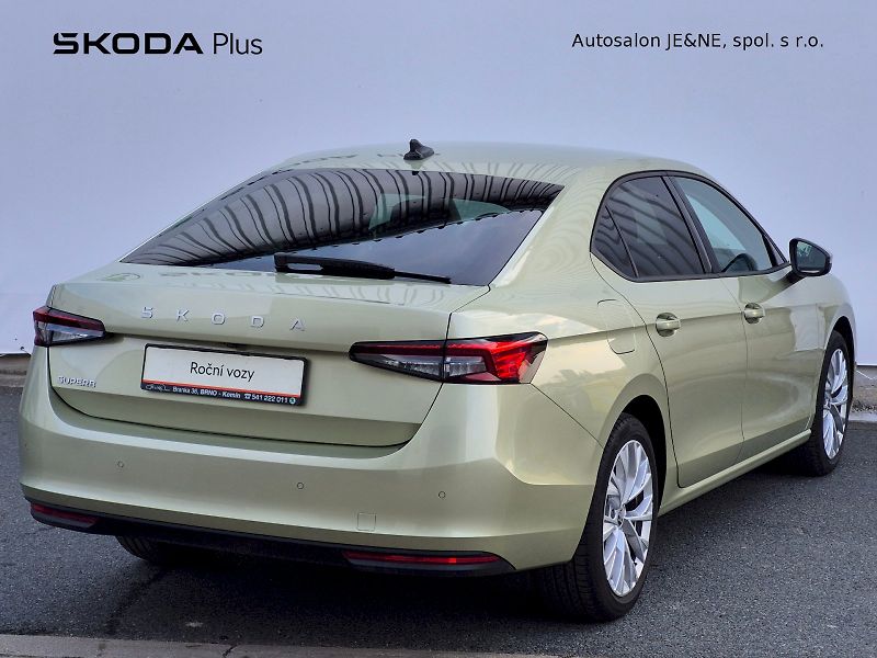 Škoda Superb (2025) Selection 2.0 TDI 110kW DSG - fotka 2 z 31