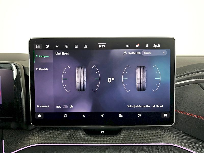Škoda Kodiaq (2025) RS 2.0TSi 195kW WEBASTO TAŽNÉ - fotka 14 z 35