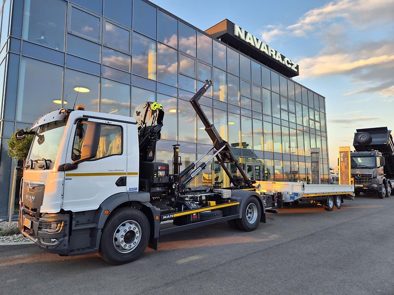 MAN TGM 18.290 HIAB 158 KONTEJNER 10T - fotka 2 z 24