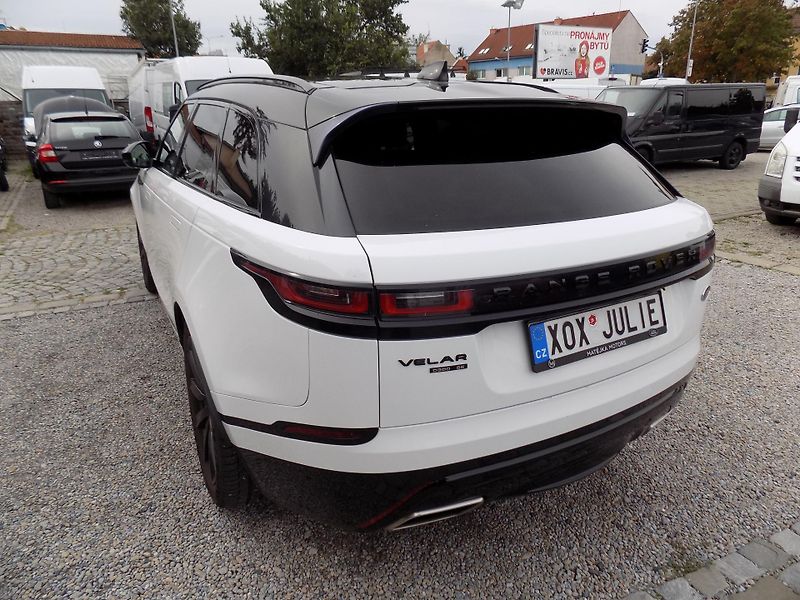 Land Rover Range Rover Velar D300 4X4 221 KW R DYNAMIC - fotka 15 z 44