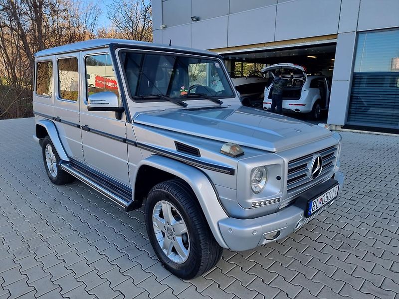 Mercedes-Benz Třídy G (2013) G350d 463 PLNÁ VÝBAVA SERVIS - fotografie inzerátu