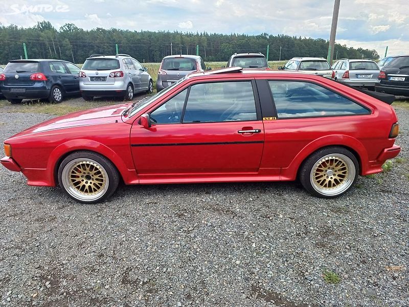 Volkswagen Scirocco 53B, Investiční vůz - fotka 14 z 42