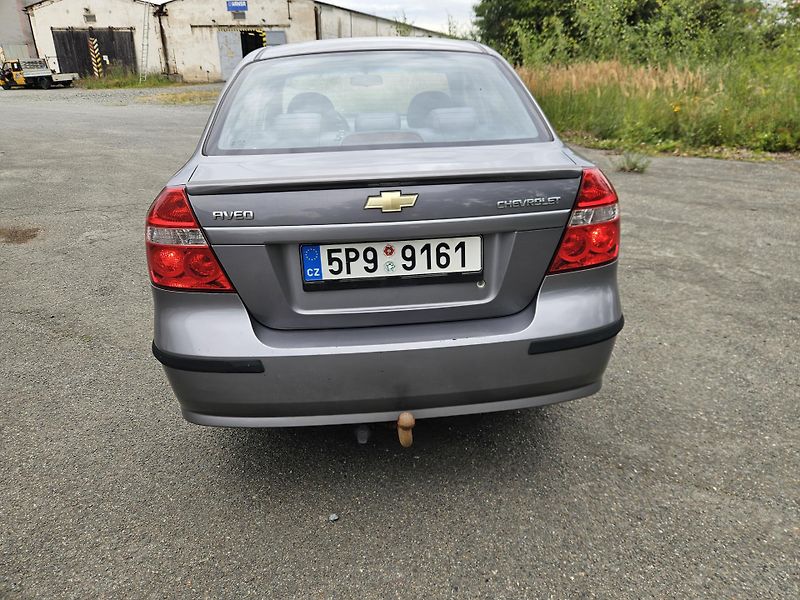 Chevrolet Aveo (2008) 1.2 53KW, MOŽNÉ SPLÁTKY  - fotka 7 z 18