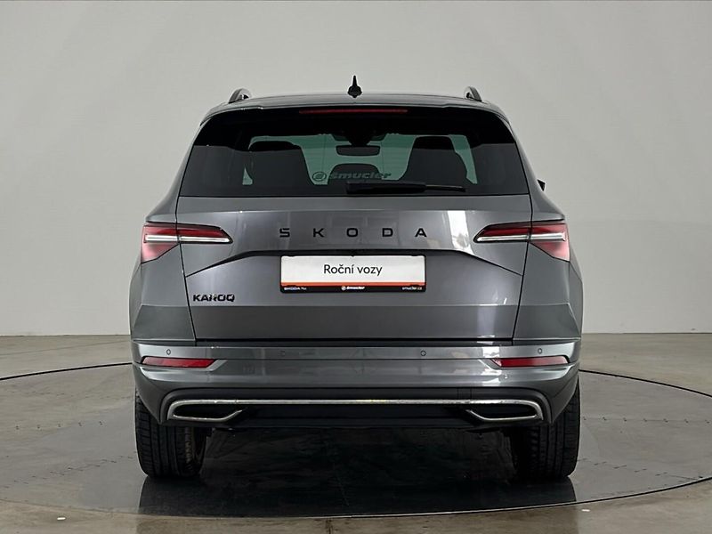 Škoda Karoq SportLine DSG - fotka 17 z 30