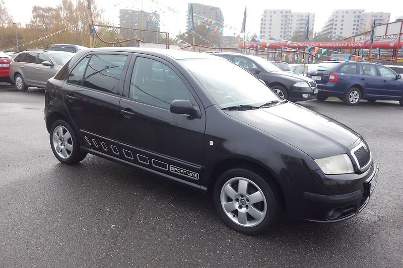Škoda Fabia 1,4TDi SPORTLINE  2.MAJ.! - fotka 5 z 25