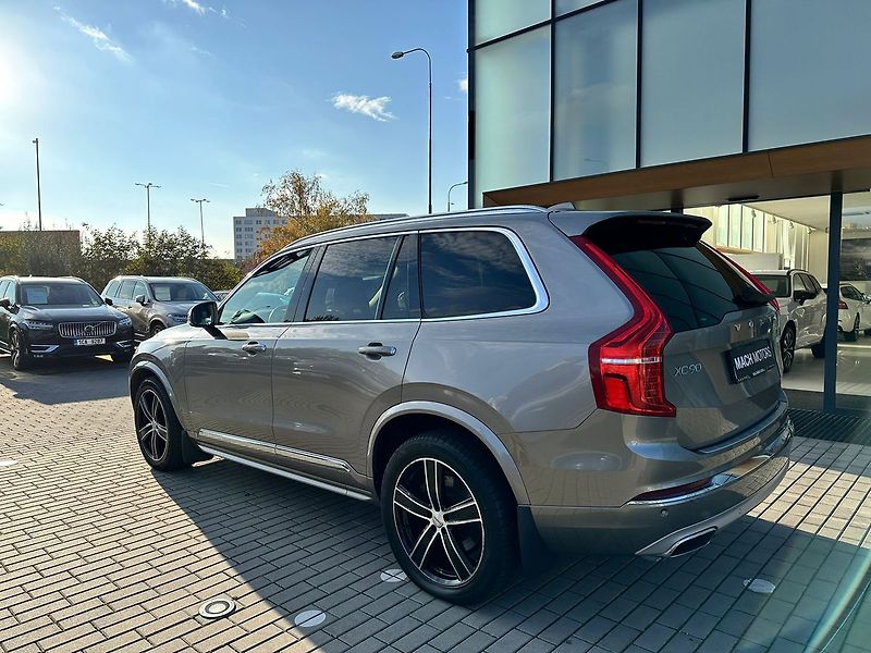 Volvo XC90 B5 INSCRIPTION VZDUCH TZ - fotka 4 z 18