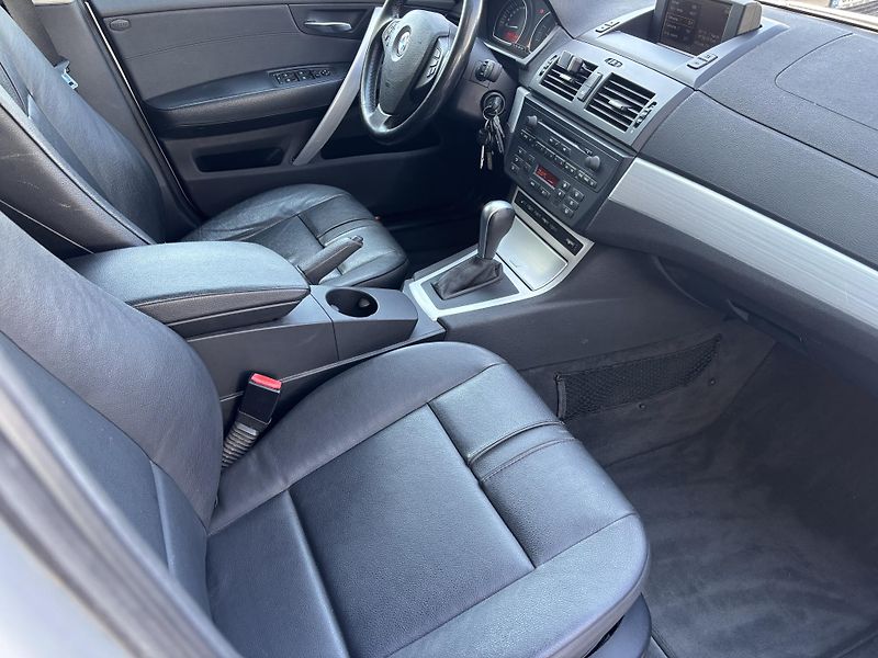 BMW X3 (2008) 3.0SD, 210kW, 4x4, automat - fotka 7 z 10