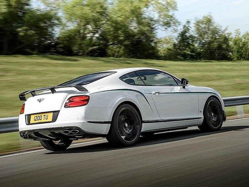 Bentley Continental GT3-R.