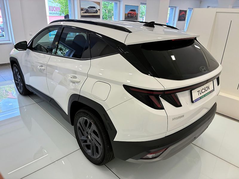 Hyundai Tucson 1,6 T-GDi 110kW GO CZECH + - fotka 3 z 18