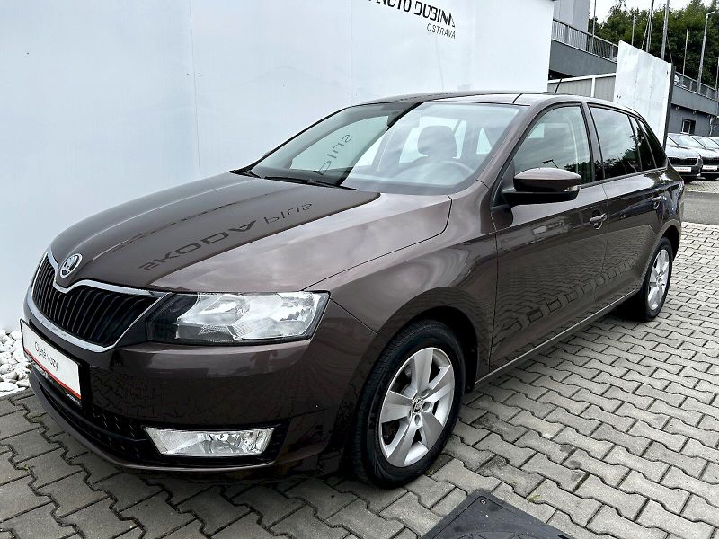 Škoda Rapid (2015) Spaceback 1.2 TSI 81kW MP6 Amb - fotka 30 z 31