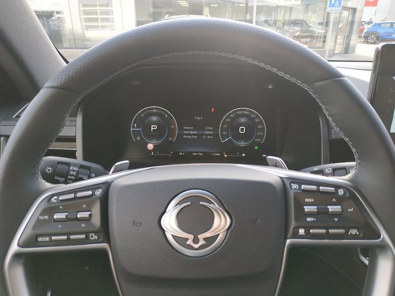 KGM Rexton 2.2 Club, AT,4WD, SKLADEM - fotka 16 z 28