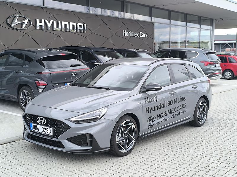 Hyundai i30 (2026) WG 1,6TGDI DCT N LINE   - fotka 1 z 9