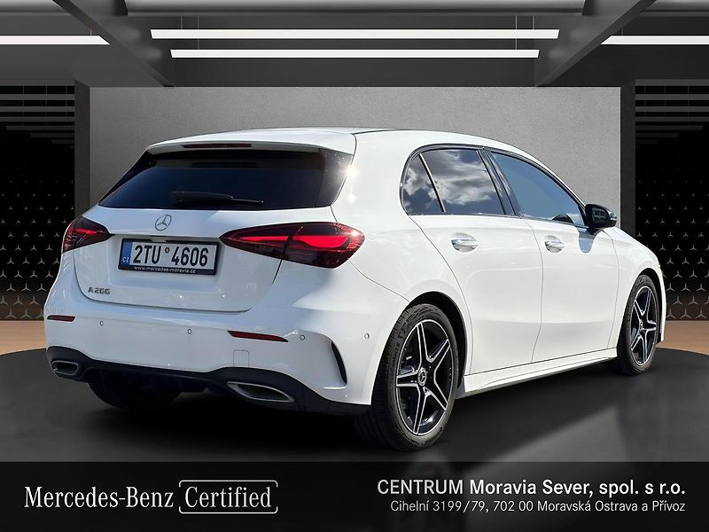 Mercedes-Benz Třídy A A 200, 1. majitel, ČR - fotka 5 z 16