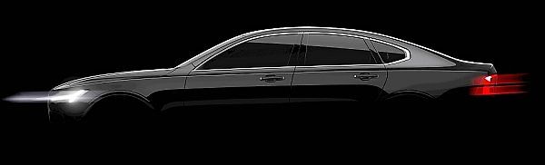 Volvo S90.