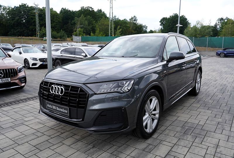 Audi Q7 50 TDI/Q/360/20/Sline/DPH - fotka 2 z 50