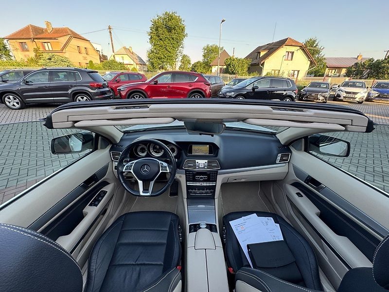 Mercedes-Benz Třídy E (2015) 250d Ad.LED Harman/Kardon - fotka 7 z 50