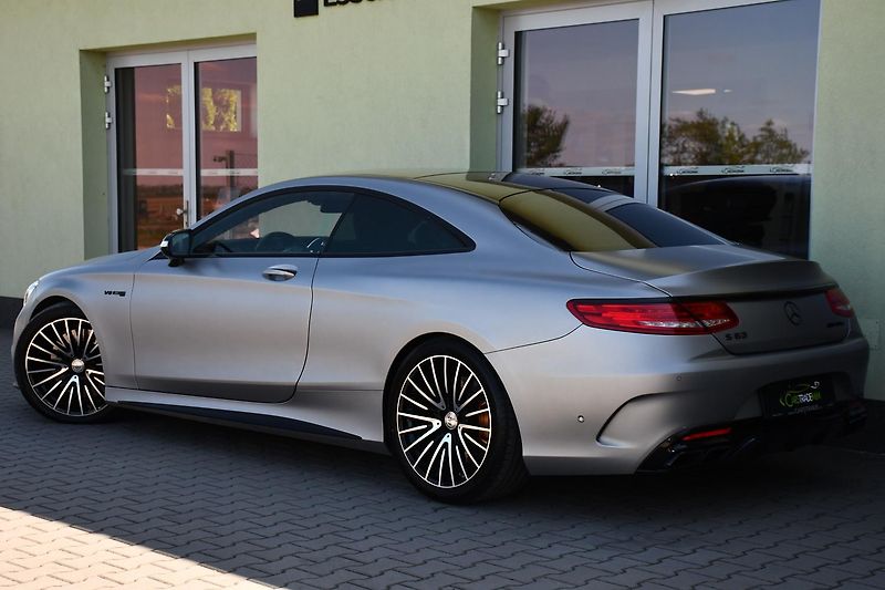 Mercedes-Benz Třídy S 63 AMG 4MATIC TOP VÝBAVA - fotka 3 z 49