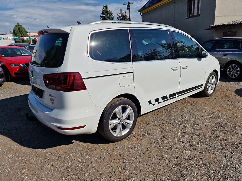 Seat Alhambra 2,0TDI FR-LINE 7MÍST TAŽNÉ  - fotka 4 z 23