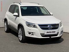 Volkswagen Tiguan (2009) 2.0TDi 4x4, Xenon, panorama - fotografie inzerátu