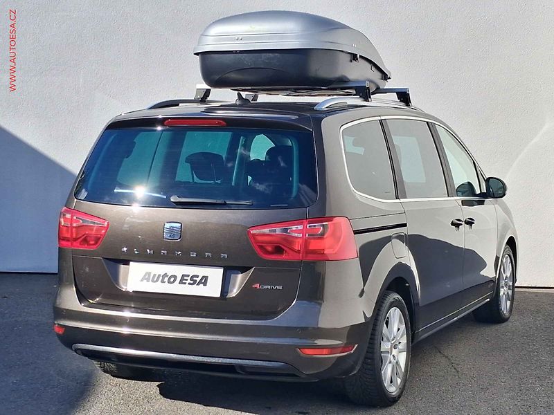 Seat Alhambra (2015) 2.0 TDi 4x4, ČR, Copa, bixen - fotka 4 z 18