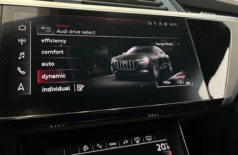 Audi Q8 e-tron SB 50 Q Kamera Vzduch Matrix - fotka 6 z 22