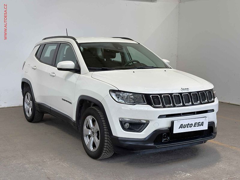 Jeep Compass (2018) 1.4T, ČR, Longitude - fotografie inzerátu