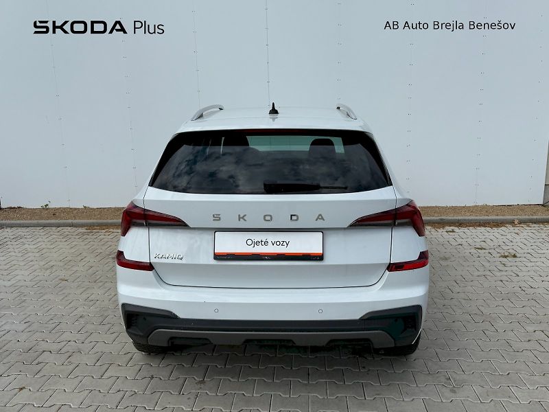Škoda Kamiq (2024) Top Selection 1,0 TSI 85 kW 6- - fotka 9 z 22