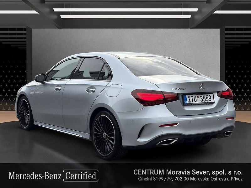 Mercedes-Benz Třídy A A 200 d sedan, AMG - fotka 3 z 15