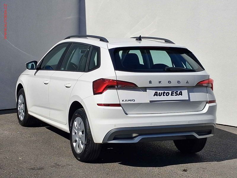 Škoda Kamiq (2021) 1.0 TSI, 2.maj,ČR, AC, temp - fotka 6 z 17