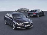 Škoda Superb druhé generace