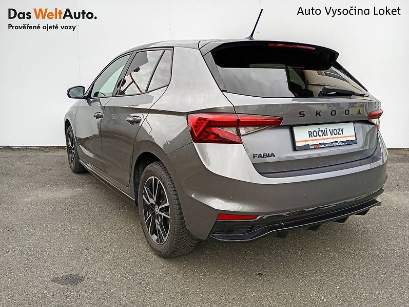 Škoda Fabia (2024) 1.0 TSI 85 kW DSG Monte Carlo - fotka 15 z 35