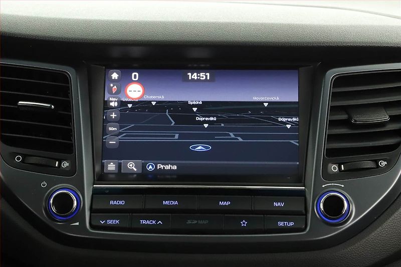 Hyundai Tucson (2017) 1.6 T-GDI, ČR,1.maj - fotka 12 z 14