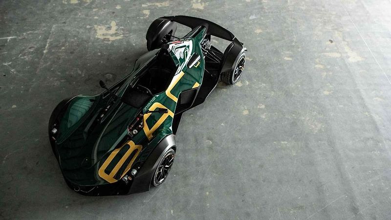 BAC Mono Centenary